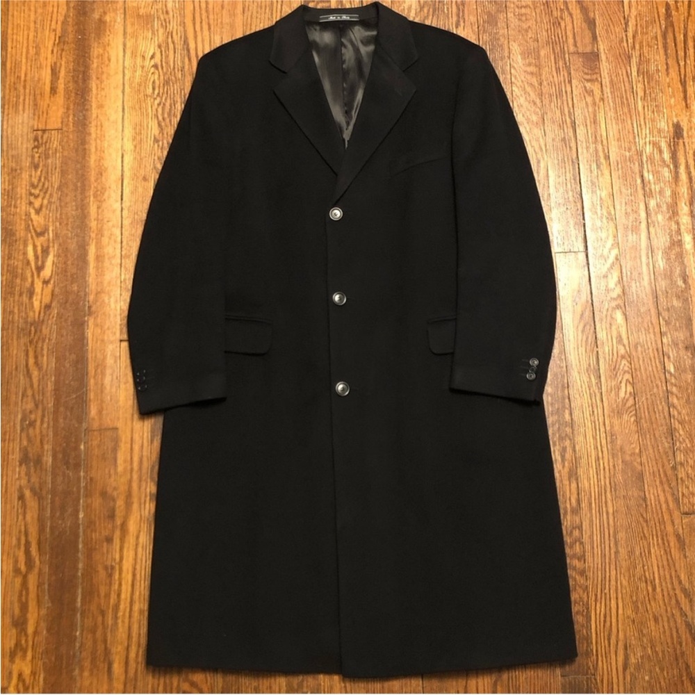 48R Italian 100% Cashmere Coat 🇮🇹